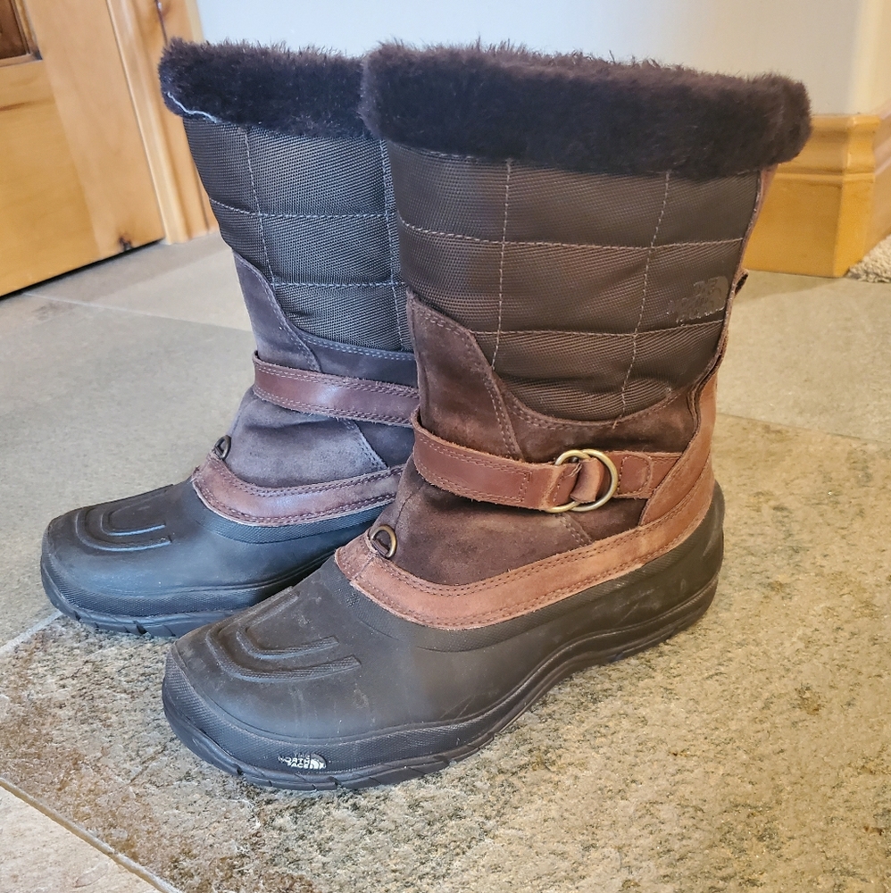 The North Face winter boots